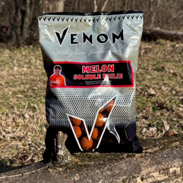 Venom Soluble Boilie 20mm Melon Oplosbare Boilie 900gr