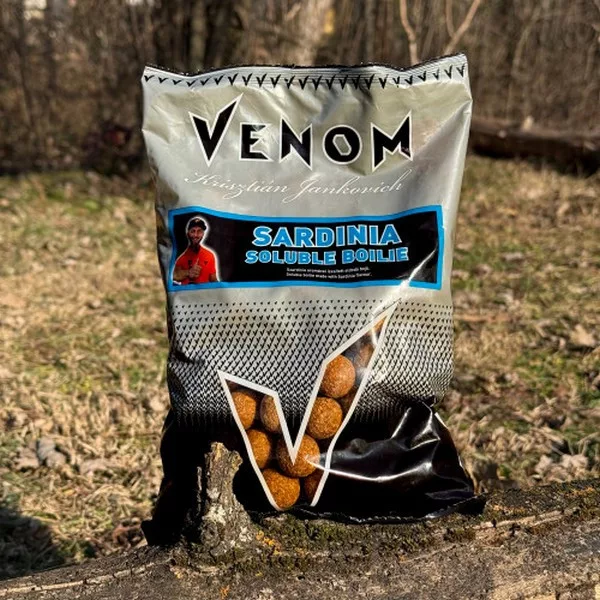Venom Oplosbare Boilie 24mm Spicy 900gr