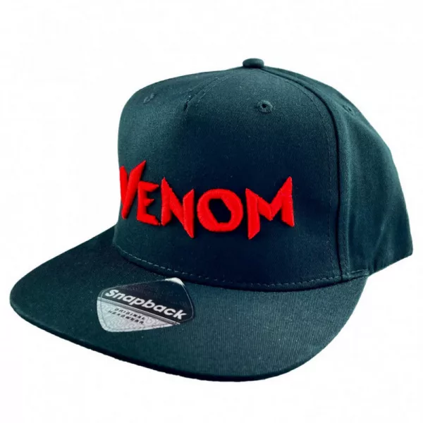 Feedermánia VENOM BLACK SNAPBACK Baseballpet
