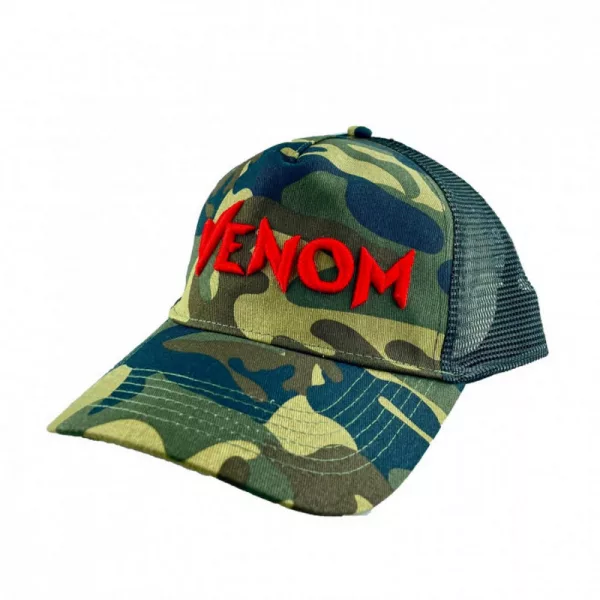 Feedermánia VENOM CAMO BASEBALL CAP Baseballpet