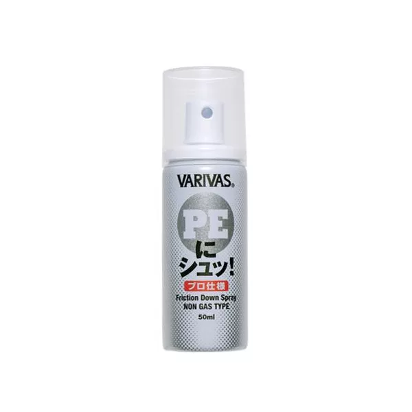 Varivas NI-SHU PE Line Coating Professional Conditioner Spray 50ml