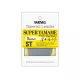 Varivas Taps Toelopende Onderlijn Tapered Leader Super Yamame Flat Butt ST 4,57m 0,18mm 5X Flash Yellow Vliegvis Onderlijn