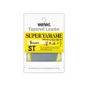Varivas Taps Toelopende Onderlijn Tapered Leader Super Yamame Flat Butt ST 4,57m 0,128mm 6X Flash Yellow Vliegvis Onderlijn