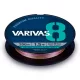 Varivas PE 8 Marking Edition 150m #0,8 0,148mm 16lb Vivid 5 Color Gevlochten Hoofdlijn