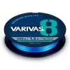 Varivas PE 8 Blue Edition 150m #0,8 0,148mm 16lb Fluo Ocean Blue Gevlochten Hoofdlijn