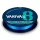 Varivas PE 8 Blue Edition 150m #1,0 0,165mm 20lb Fluo Ocean Blue Gevlochten Hoofdlijn