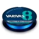 Varivas PE 8 Blue Edition 150m #2,0 0,218mm 37lb Fluo Ocean Blue Gevlochten Hoofdlijn