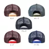 Varivas Breathable Mesh Cap Black Baseball Pet
