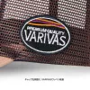 Varivas Breathable Mesh Cap Sandy Brown Baseballpet