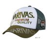 Varivas Breathable Mesh Cap Olijfgroene Baseballpet