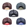 Varivas Breathable Mesh Cap Olijfgroene Baseballpet