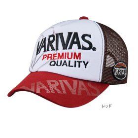 Varivas Breathable Mesh Cap Rood Baseballpet