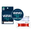 Varivas Trout 100m 0,148mm 3lb Flash Orange Monofil Hoofdlijn