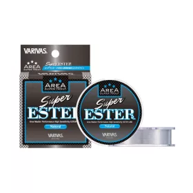   Varivas Super Trout Area Super Ester Clear 150m 0,104mm 2,1lb Monofil Hoofdlijn