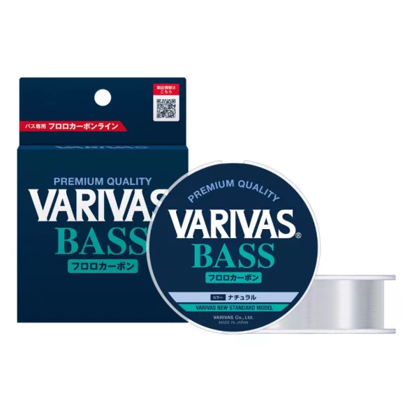 Varivas Bass Fluorocarbon 100m 0,165mm 4lb Fluorocarbon Hoofdlijn