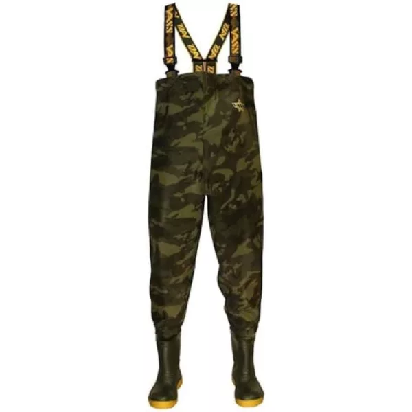 Vass E 785 Series Camo Chest Wader Borstwaadpak 44