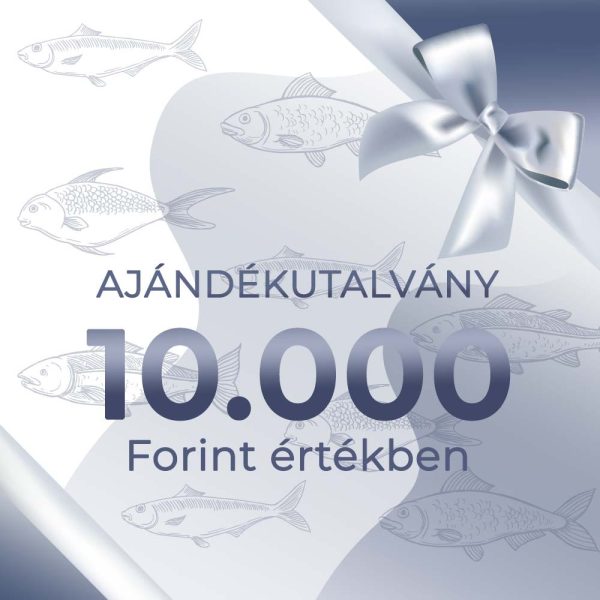 TackleBait Cadeaukaart - 10.000Ft - Online Utalvány