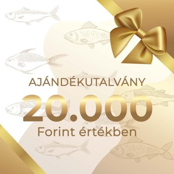 TackleBait Cadeaukaart - 20.000Ft - Online Utalvány