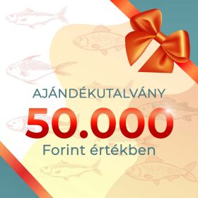 TackleBait Cadeaukaart - 50.000Ft - Online Utalvány