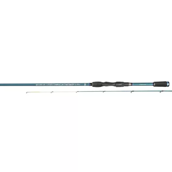 Mikado LX Sapphire Lite Drop Shot 5-20gr 2,20m 2-delige Spinhengel