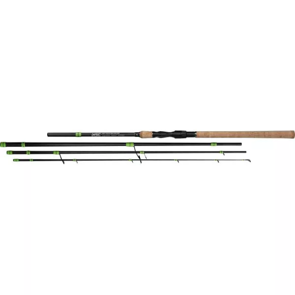 Mikado LX Sapphire Lite Drop Shot 5-20gr 2,40m 2-delige Spinhengel