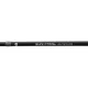 Mikado Black Crystal L Spin 3-15gr 1,98m 1-delige Spinhengel