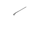 Mikado Black Crystal M Spin 7-28gr 2,38m 2-delige Spinhengel