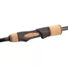 Mikado Black Crystal M Spin 7-28gr 2,38m 2-delige Spinhengel