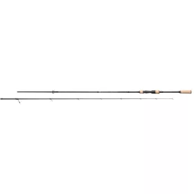Mikado Red Cut Medium Spin 3-25gr 2,44m 2-delige Spinhengel