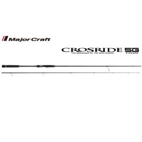   Major Craft Crosride 5G XR5-962M/LSJ R,Fast 2,89m 15-50gr 2-delige Spinhengel