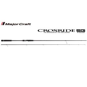   Major Craft Crosride 5G XR5-962MH R,Fast 2,89m 40-80gr 2-delige Spinhengel