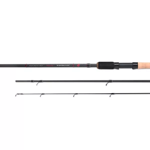 Nytro Marvelist Natural Float 3,90m 12gr Light 3-delige Match Hengel