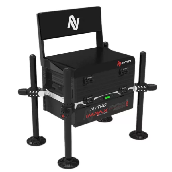 Nytro Impax Comfibox CB3 Feeder Box Wedstrijdkoffer