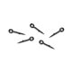Nytro Hi-Carbon Steel Method Bait Spike Barbed 7,5mm Aaspin 10 stuks