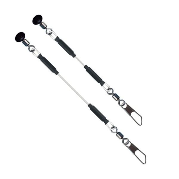 Nytro Connex Stiff Feeder Link Safety Snap 6cm Anti-klit 2 stuks