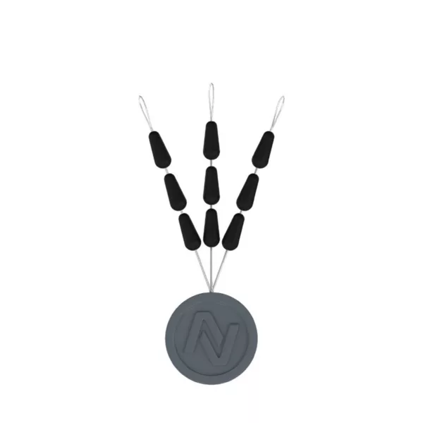 Nytro Swivel & Knot Protector Stops S Siliconen Stoppers 9 stuks