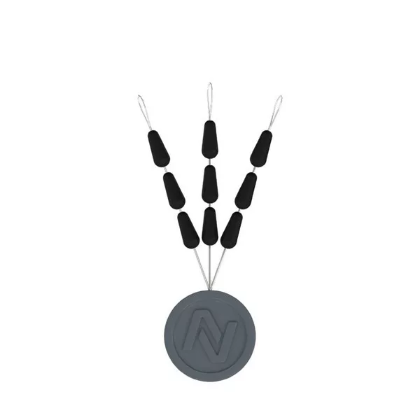 Nytro Swivel & Knot Protector Stops L Siliconen Stoppers 9 stuks