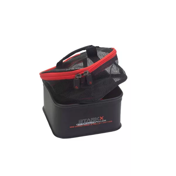 Nytro Starkx Ultra-EVA 1818 EVA Worm Wash & Pellet Wetter Pellet Inweker