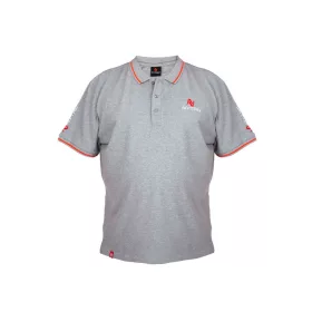 Nytro Light Marl Grey Polo Shirt Polo XL