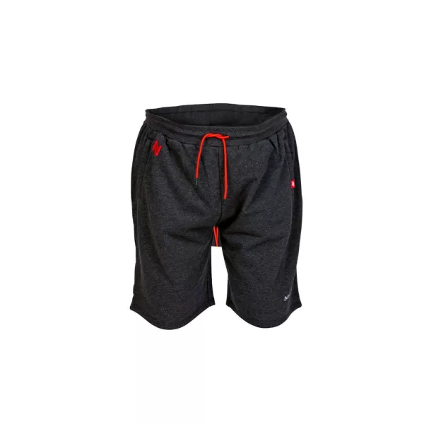 Nytro Jogger Shorts Gemêleerd Grijs Korte Broek XL
