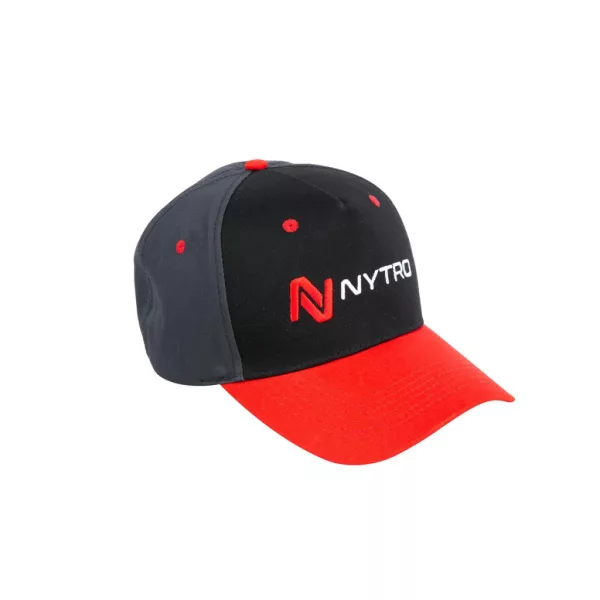 Nytro Black-Marl Grey Baseballpet