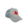 Nytro Light Marl Grey Baseballpet
