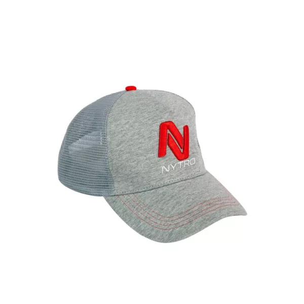 Nytro Light Marl Grey Baseballpet