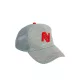 Nytro Light Marl Grey Baseballpet
