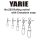 Yarie 553 Crosslock Snap 100lb Wartel 5st
