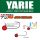 Yarie 645 Ajibaku Red 8 0,85gr Jigkop 4st