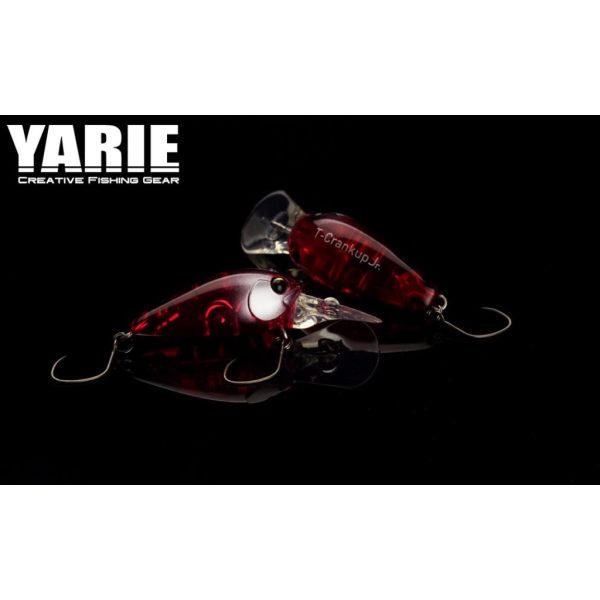 Yarie 675 T-Crankup Type LF 3,5cm 2,6gr C40 Crystal Rosso KL Wobbler