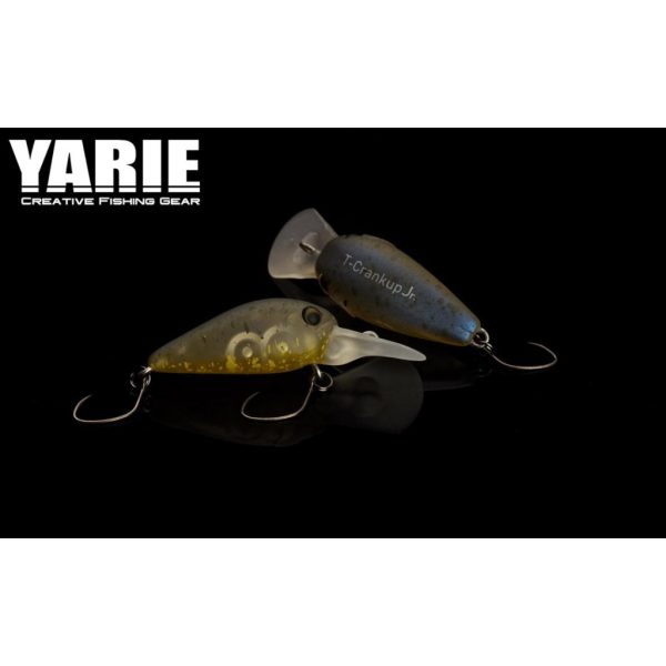 Yarie 675 T-Crankup Type LF 3,5cm 2,6gr C43 Kiden Olive Wobbler