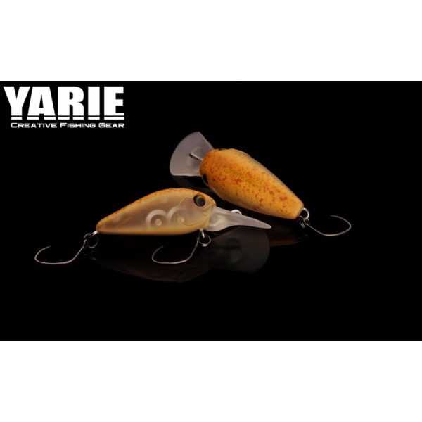 Yarie 675 T-Crankup Type LF 3,5cm 2,6gr C44 Kiden Beige Wobbler