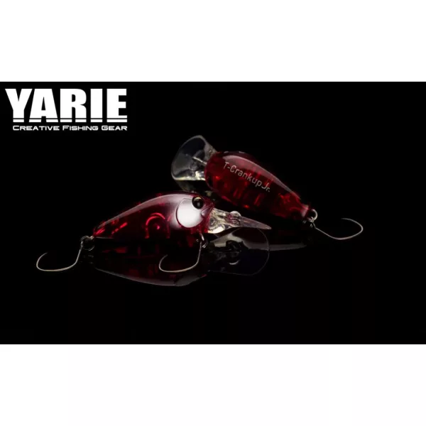 Yarie 675 T-Crankup F 3,5cm 3gr C40 Crystal Rosso KL Plug